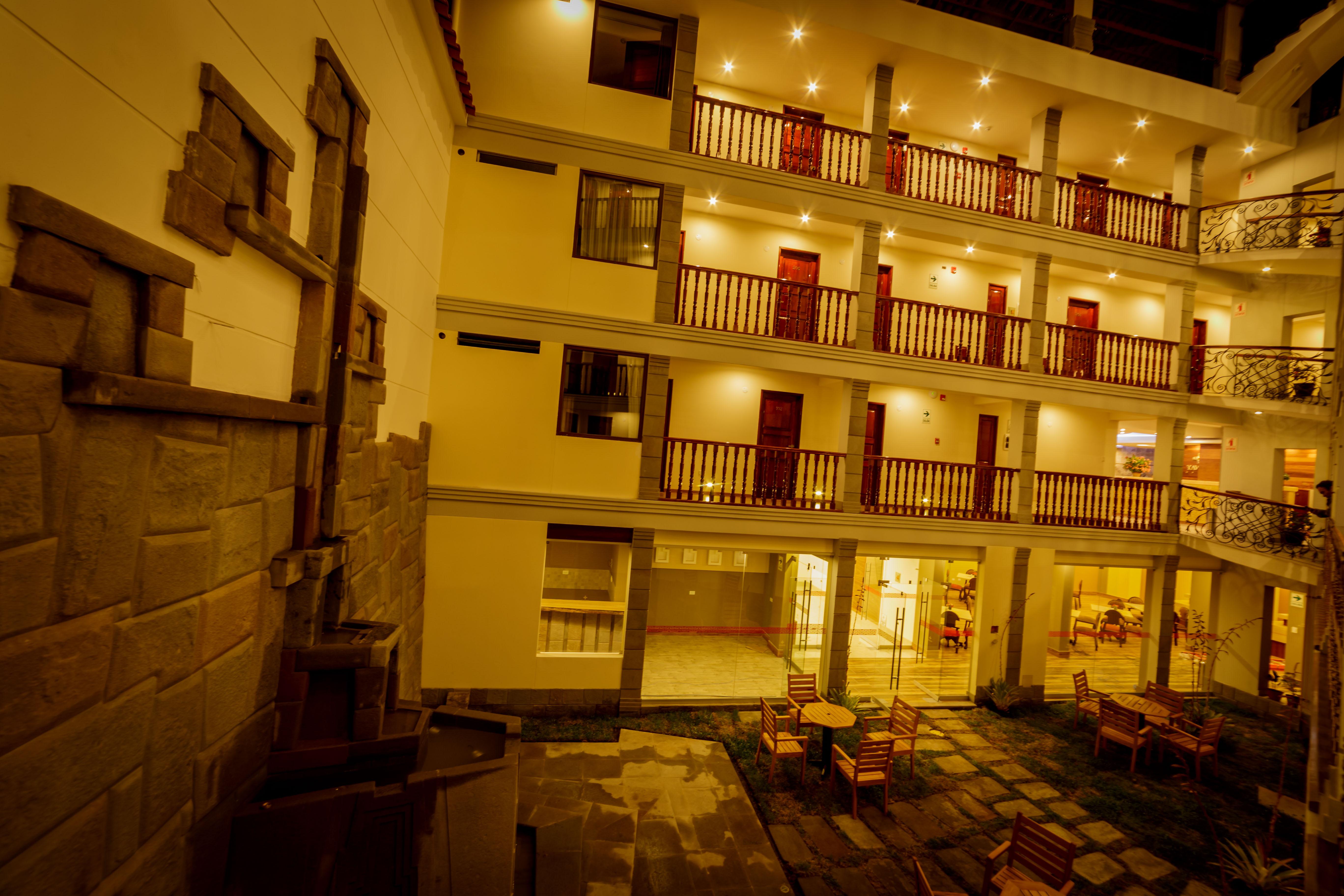 Yawar Inka Hotel Cusco Eksteriør billede