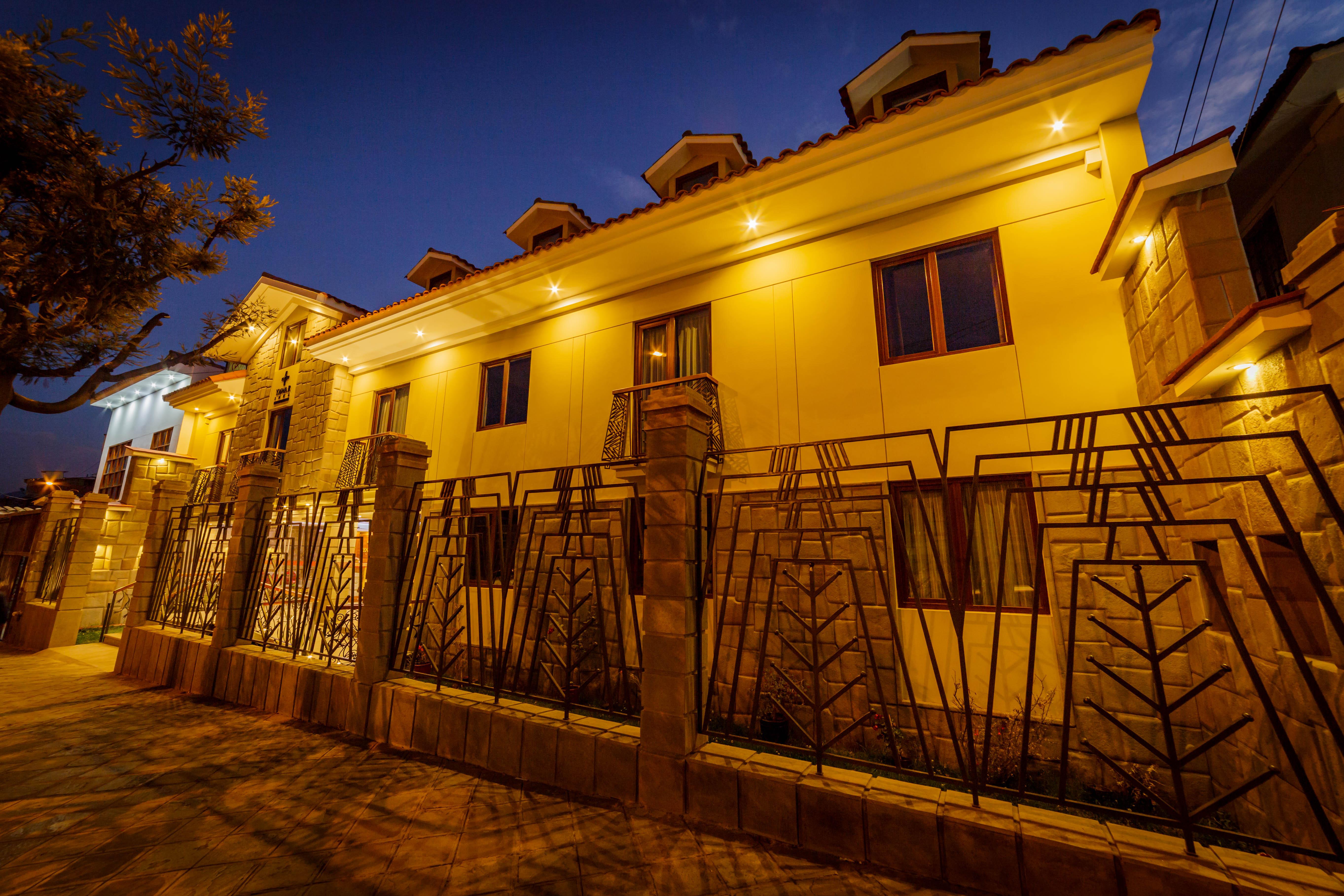 Yawar Inka Hotel Cusco Eksteriør billede