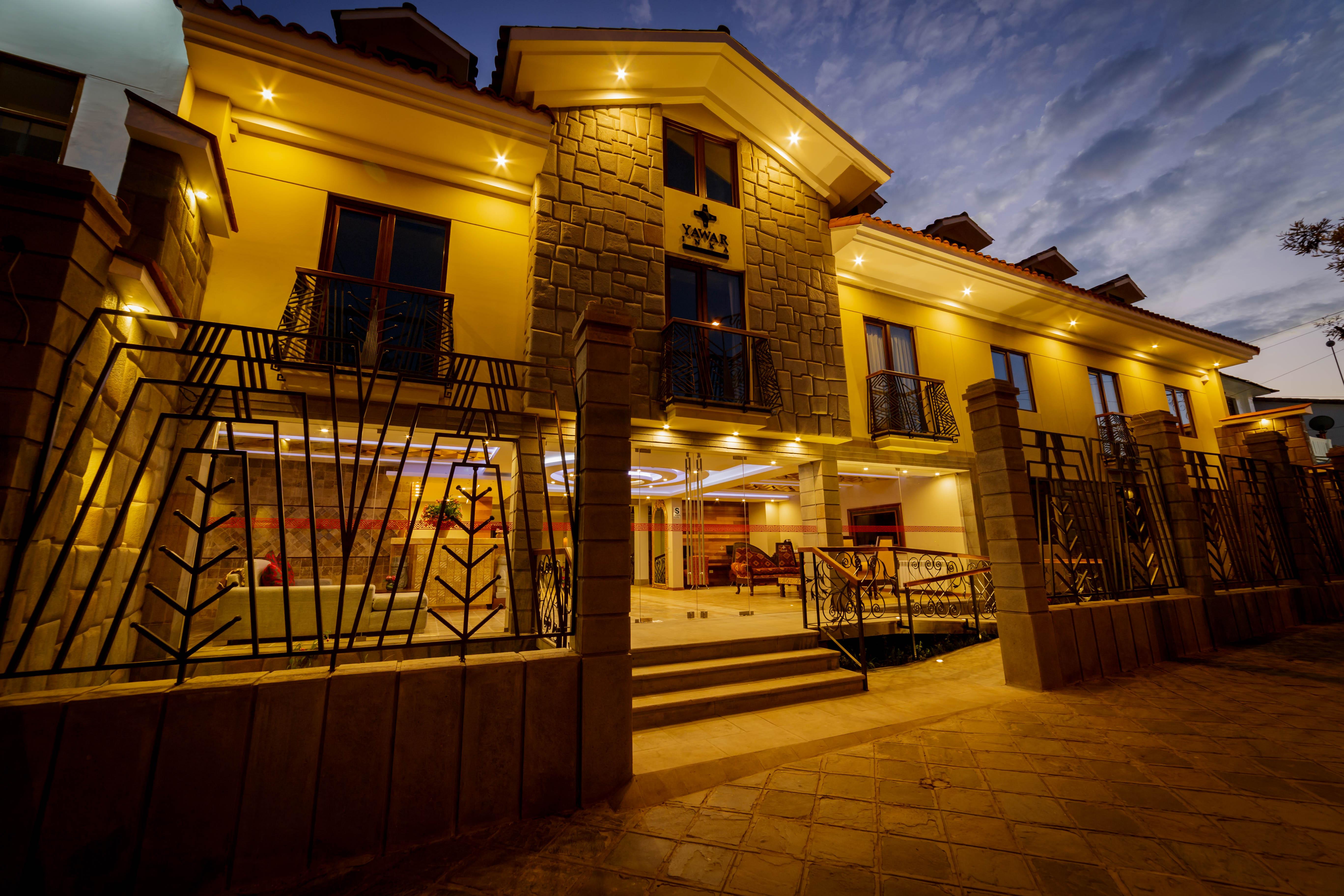 Yawar Inka Hotel Cusco Eksteriør billede