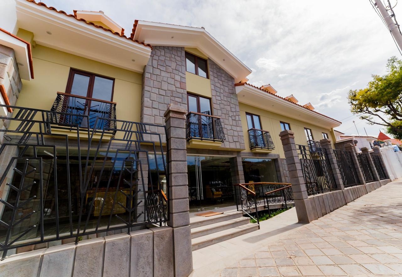 Yawar Inka Hotel Cusco Eksteriør billede
