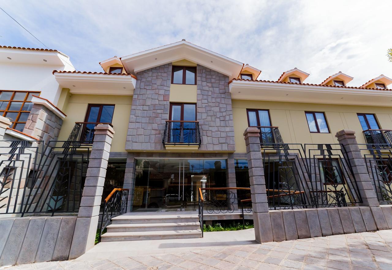 Yawar Inka Hotel Cusco Eksteriør billede