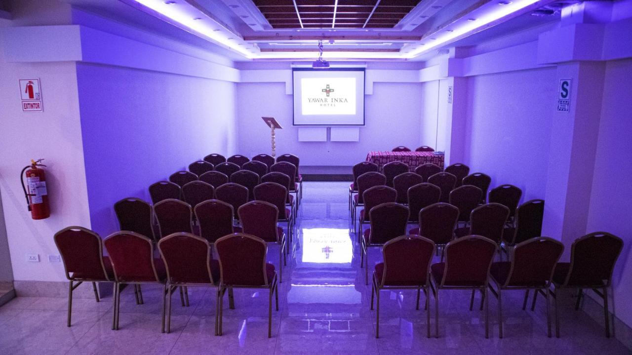 Yawar Inka Hotel Cusco Eksteriør billede