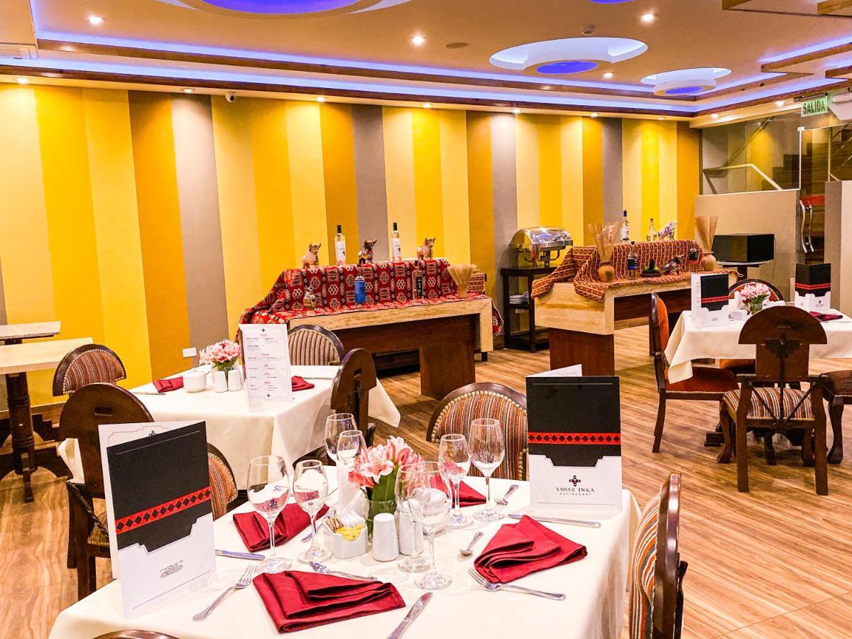Yawar Inka Hotel Cusco Eksteriør billede